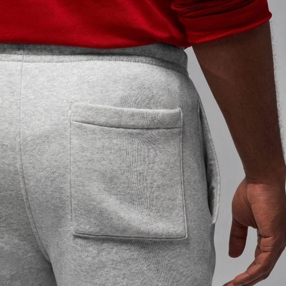 Jordan Logo Drawstring Cuffed Knit Joggers Men bottoms IM9793-050