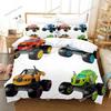 3D Print Duvet Cover Blaze N Monster Pattern Quilt Covers for Children Single Twin Queen King Bedding Set Home Textile