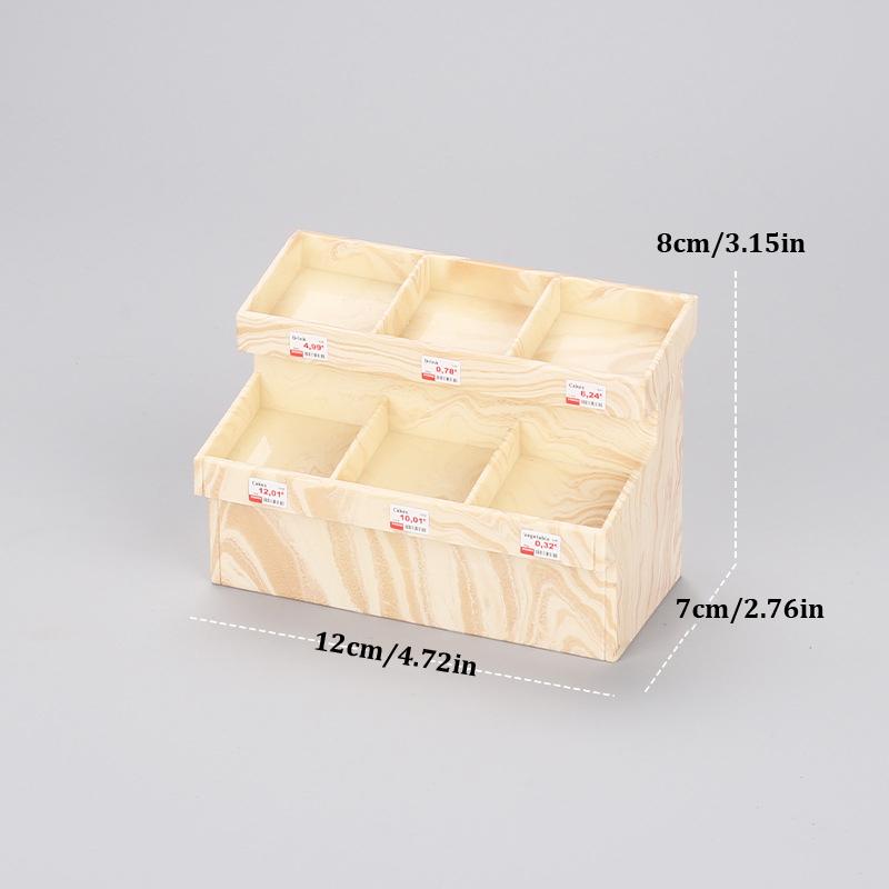 

1/12 кукольный домик, имитация фруктов и овощей, кукольный домик, миниатюрная полка для демонстрации еды, украшение для кукольного дома, игрушка для ролевых игр абрикосовый