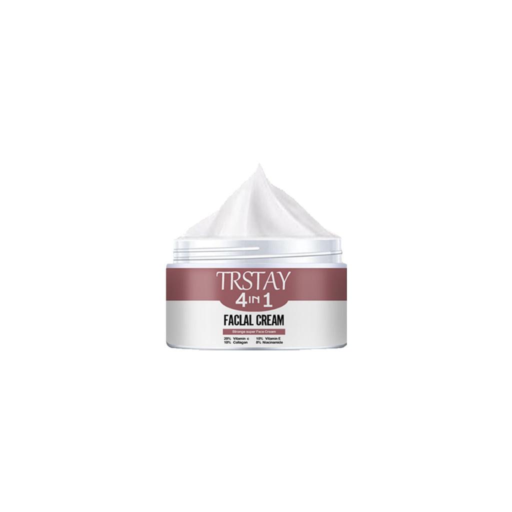 Moisturizing Face Cream Improves Dryness and Water Shortage. Adequate, Delicate, Moisturizing, Activating, and Caring for the Skin