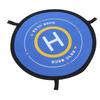 Drone Landing Pad Oxford Cloth Foldable Waterproof Slogan Drone Parking Apron Pad for Lawn 76.6cm 30.2in