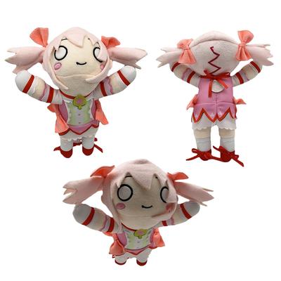 Madoka Magica Plush Doll Toy Kaname Cosplay Kawaii Stuffed Pillow Birthday Gift