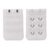 10 Pieces Bra Extender Women Extension Back Strap Clips Nylon Soft