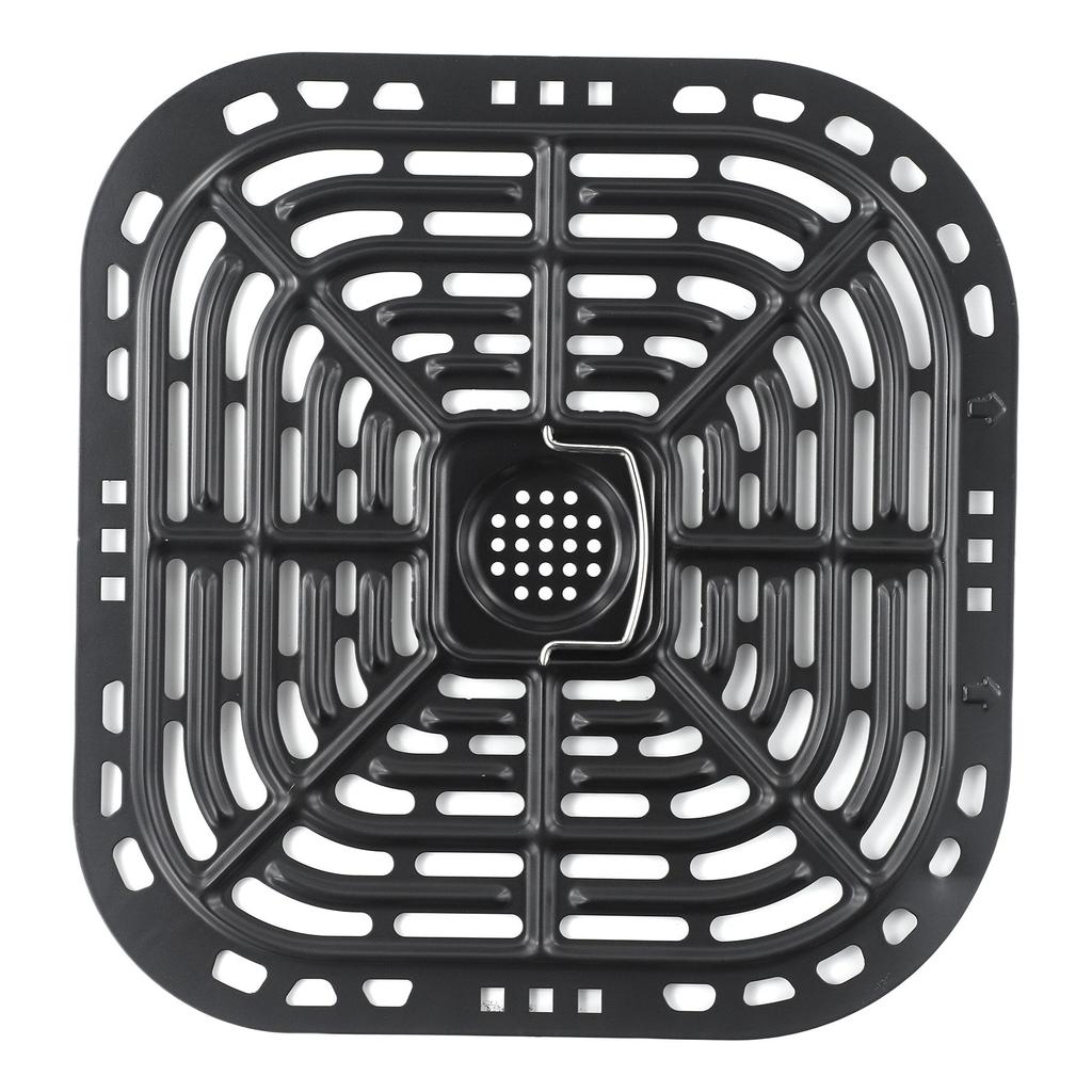 Air Fryer Replacement Grill Pan Fit Air Fryers Crisper Plate with Handle