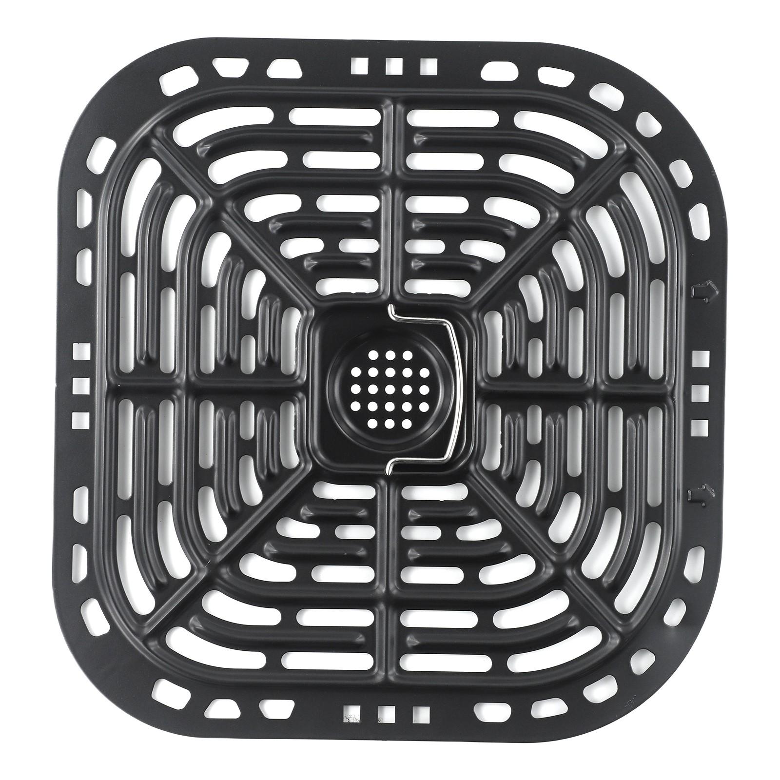 

Сменная решетка для аэрофритюрницы, подходит для аэрофритюрниц, тарелка для хрустящей корочки с ручкой 23.3*24.2cm