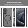 Pre Samsung Galaxy A17 5G A07 4G Puzdro Polopriehľadné Matné PC+TPU Odolné voči odtlačkom prstov Priehľadný Kryt