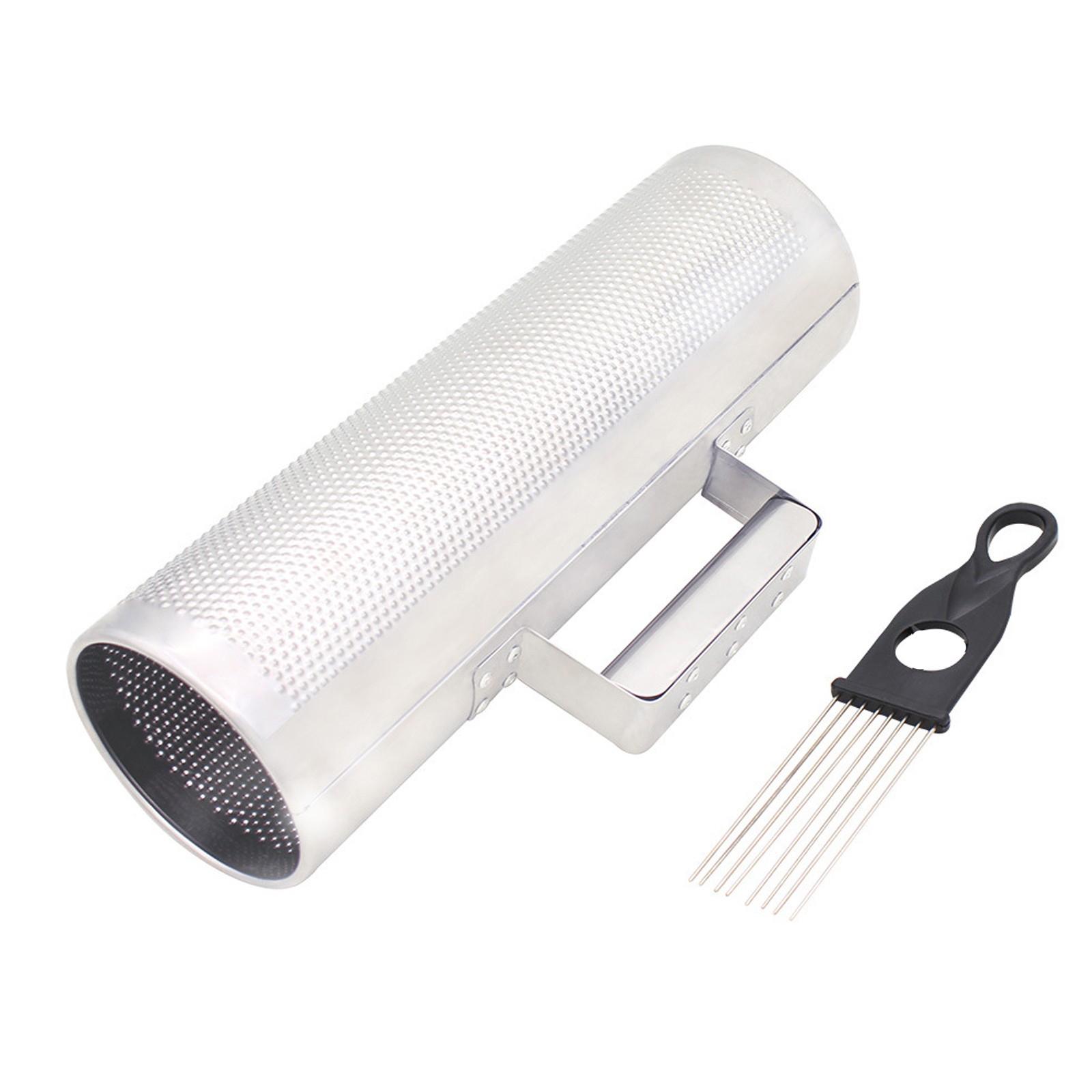 

Metal Guiro Percussion Instrument with Handle for Rhythmic Scraping Sound Suitable for Music Education and Performance One Size