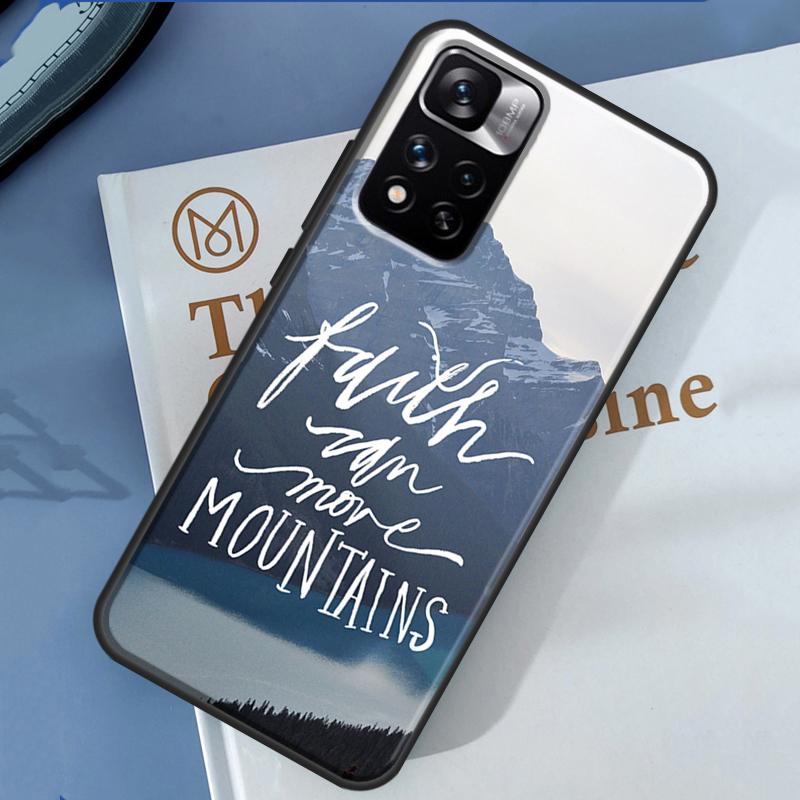 Bible Verse Quotes Case For Xiaomi Redmi Note 14 13 Pro 12 11 9 10 9S 10S 11S 12S Redmi 13C 10C 12C 14C Cover