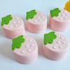 Realistic Strawberry Slow-Rising Squeeze Toy Soft PU Fidget for Stress Relief Cute Fruit-Themed Decompression Gadget for Students