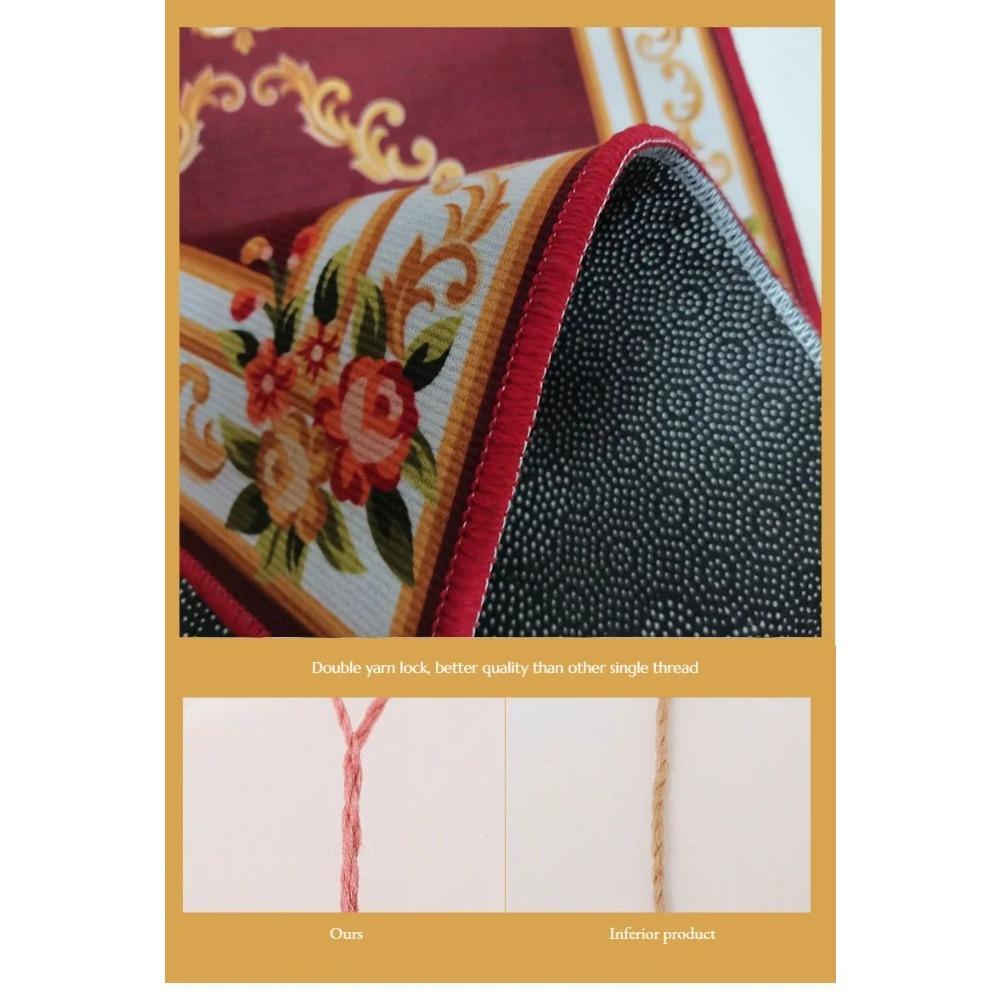 European Luxury Carpets for Living Room Decoration Home Large Area Rugs Bedroom Decor Lounge Rug Washable Floor Mats