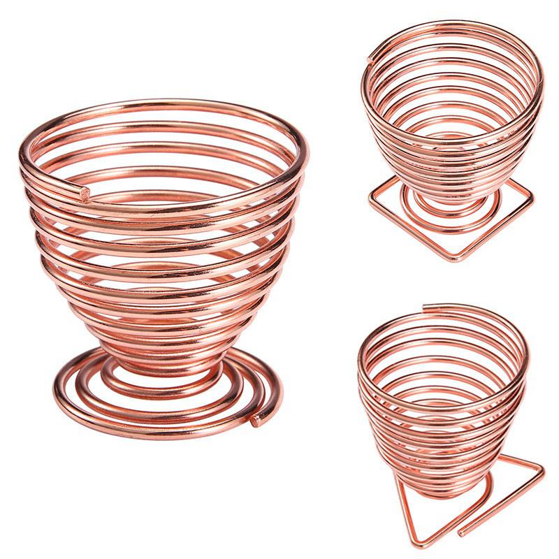 1 PCS Beauty Sponge Drying Racks Support Rose Gold Plate Makeup Sponge Blender Holder