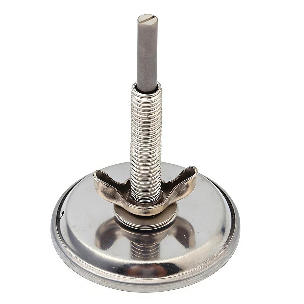 JX-8K-1 Oven Thermometer Stainless Steel Bimetallic BBQ Grill Thermometer for Pizza Oven and High-Temperature Cooking Appliances China Mainland