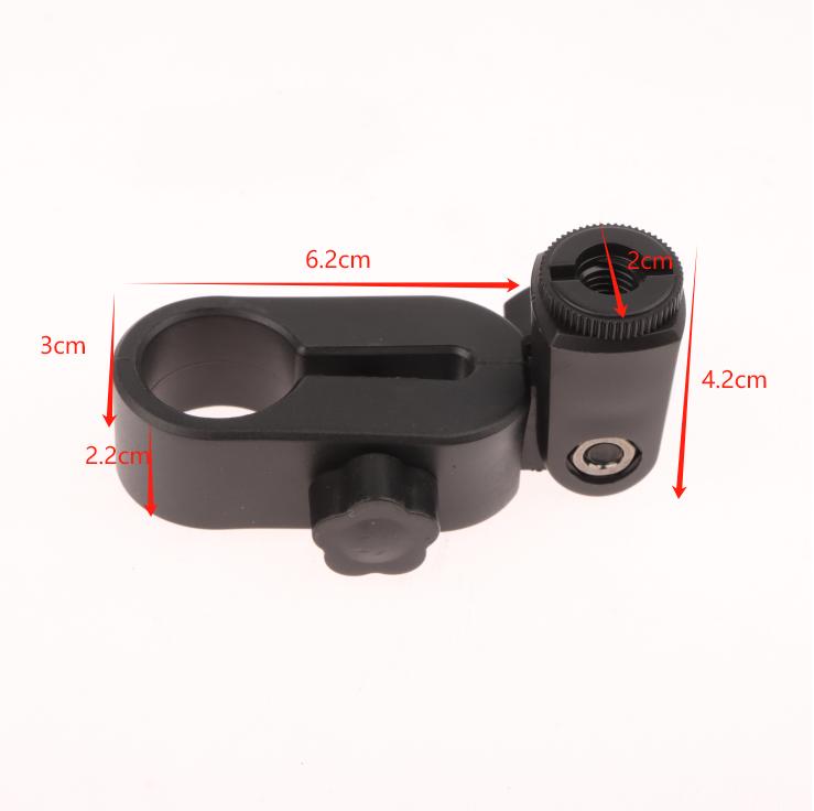 Portable Microphone Shock Mount Mic Clip Holder 240 Universal Microphone Chuck Anti Vibration Podcast Instrument Accessory