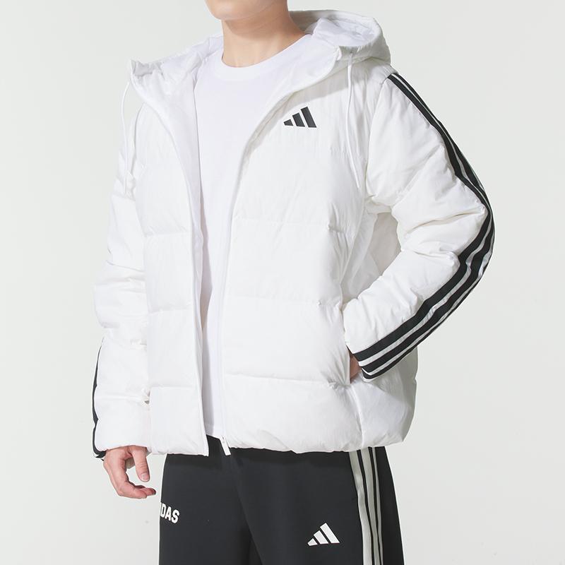 Adidas Winddichte Wasserabweisende Modische Warme Daunenjacke Herrenjacke KH3988