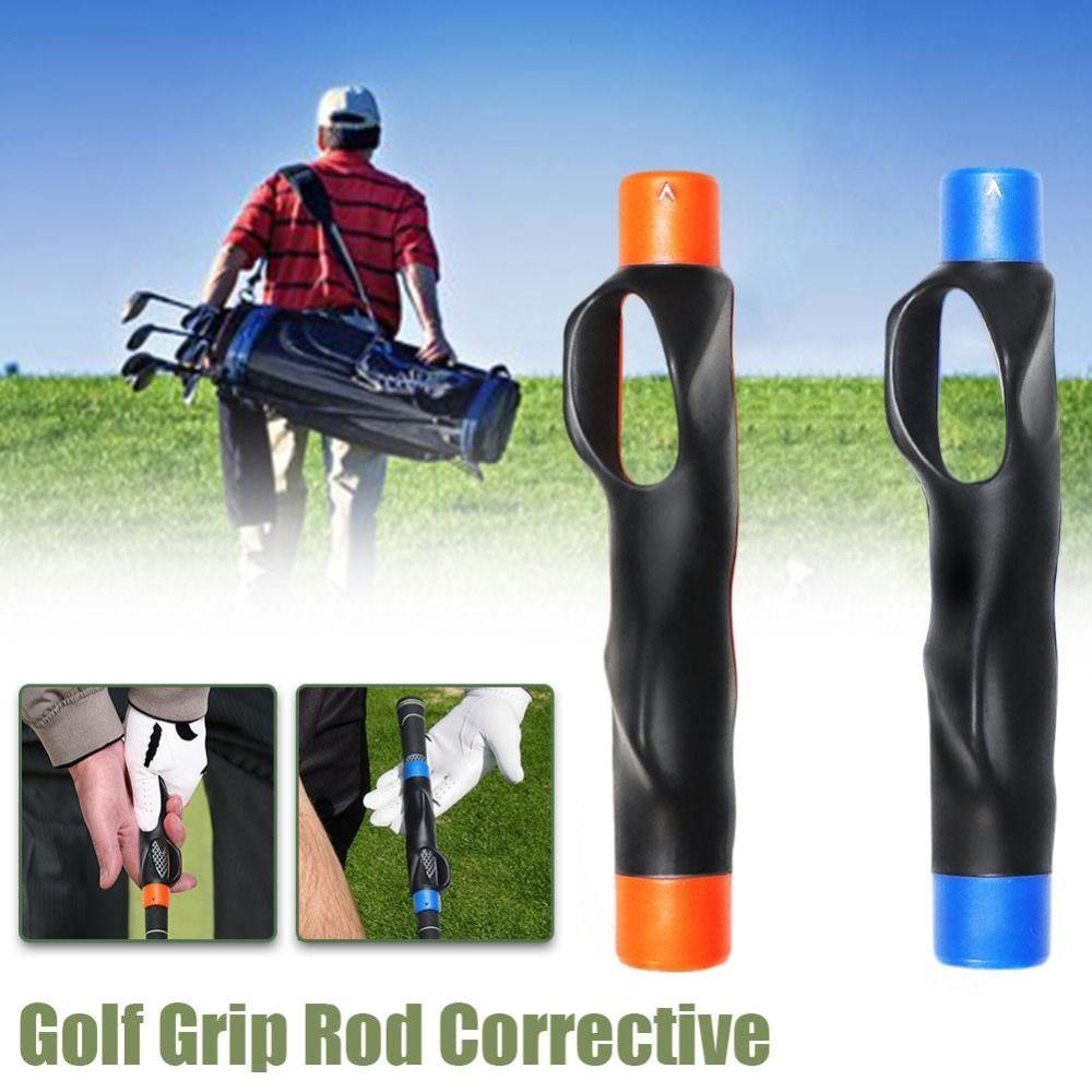 Swing Trainer Golf Grip Trainer Attachment Golf Swing Correction Gesture Alignment Training Aids