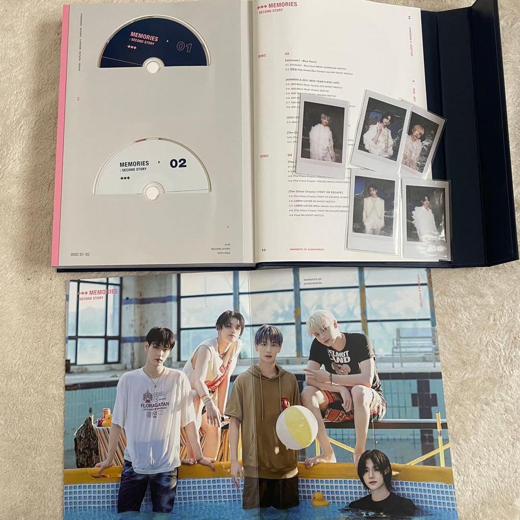 [USED] TXT Memories Album CD