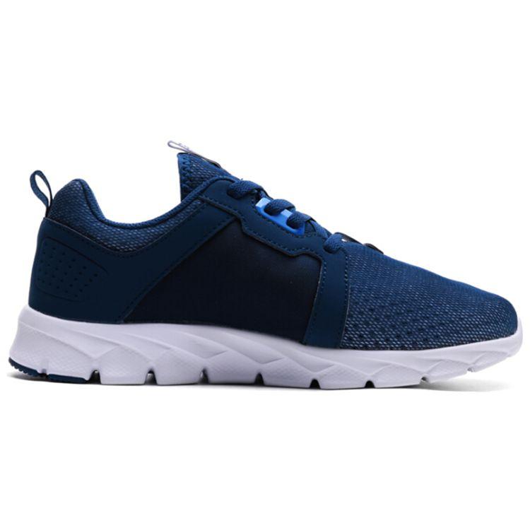 Anta Fashionable Breathable Low-Top Running Shoes Men Sneakers Blue 91725521-3