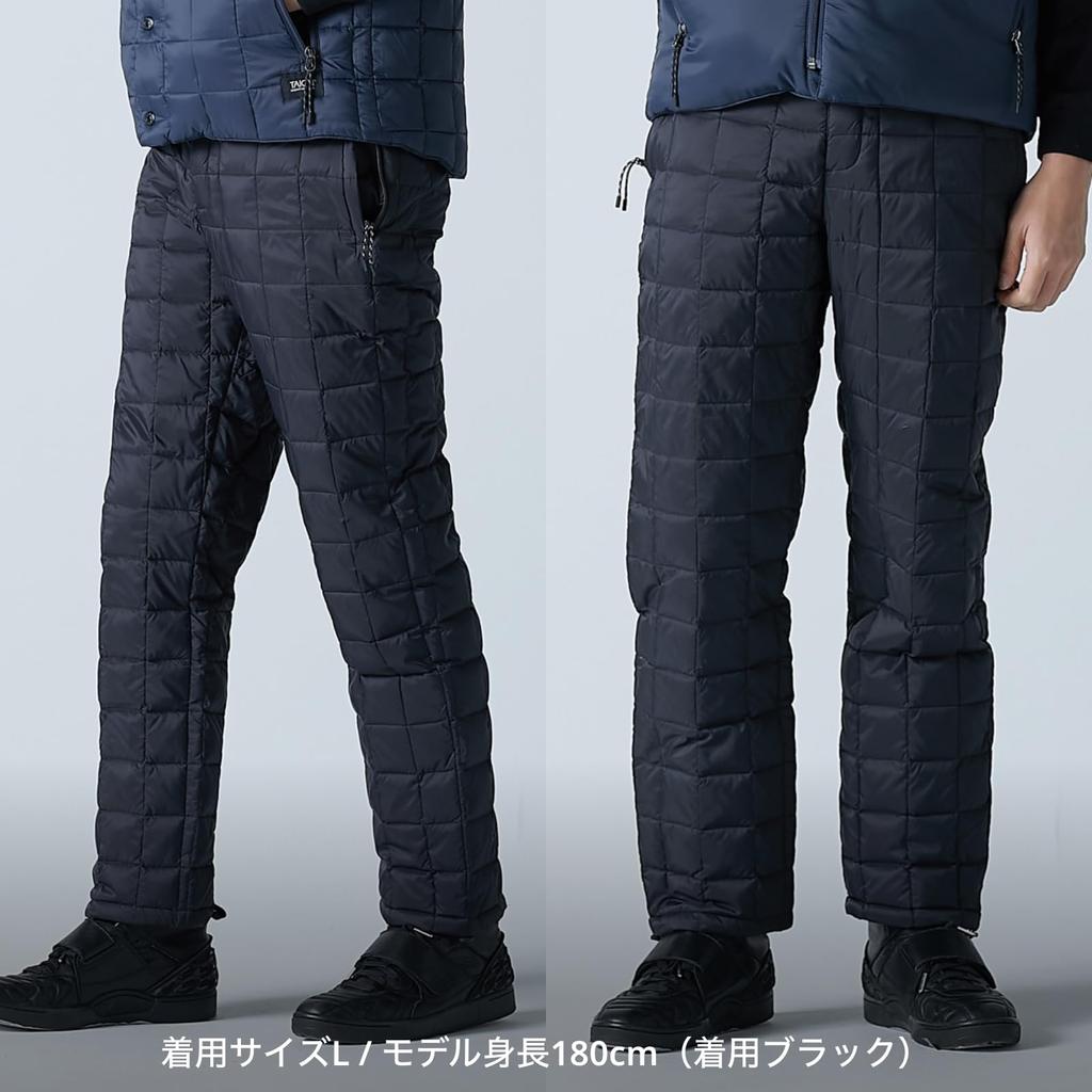 Taion Unisex Mountain Down Pants 1301MTP