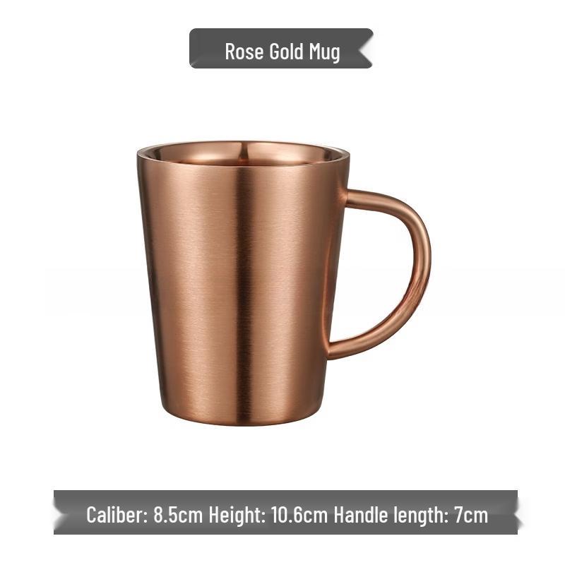 Shangqi Stainless Steel Coffee Mug with Handle
