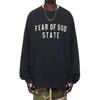Fear of God Essentials FALL24 HOMECOMING Jersey Long Sleeve Tee LogoT Men's 125BT242010F