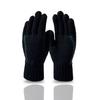 Touchscreen Knitted Woolen Gloves Solid Color Full Finger Gloves Soft Men Knitted Gloves  Male