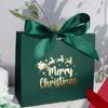 10 Pcs Festive 'Merry Christmas' Design Christmas Gift Boxes Gift Packaging Bags  Christmas Party
