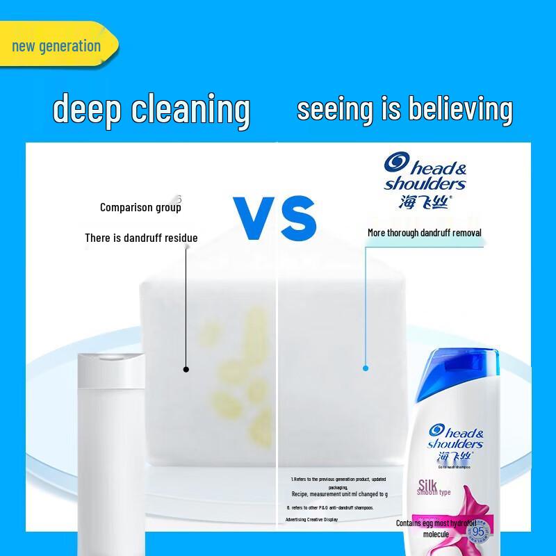 Head & Shoulders Silky Smooth Anti-Dandruff Shampoo