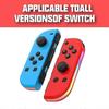 Vilcorn Joy Rgb Led 5.2 Bt Switch L/r Joypad For Nintendo Switch/lite/oled Cons Joystick With Dual Vibration For Pc Yuzu