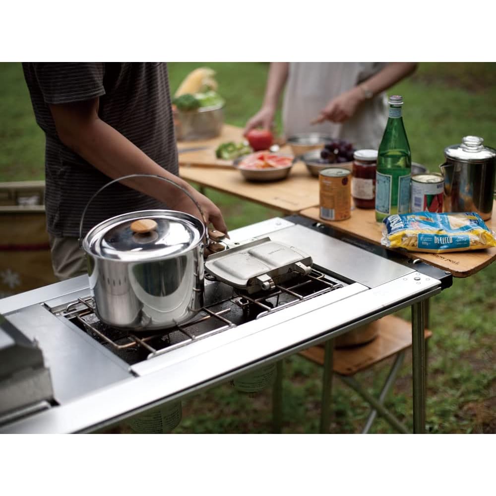 Snow Peak 830 Leg Set CK-114 Lightweight Aluminum Adjustable Camping Accessories