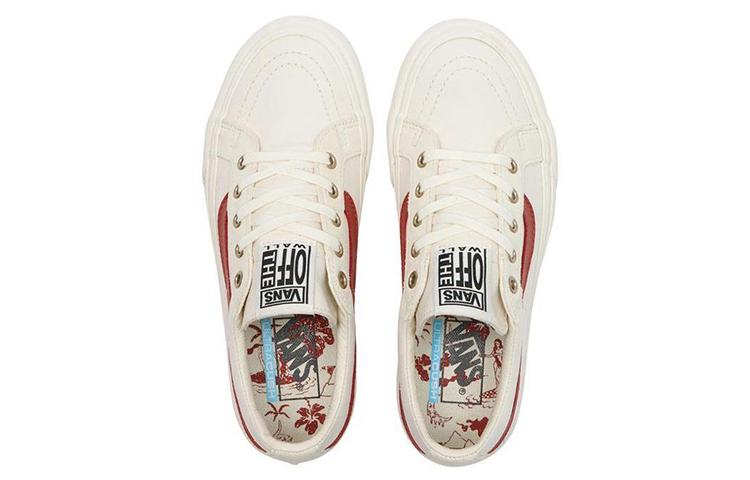 Vans SK8 Low 'Bianco Rosso' VN0A4UWIB80