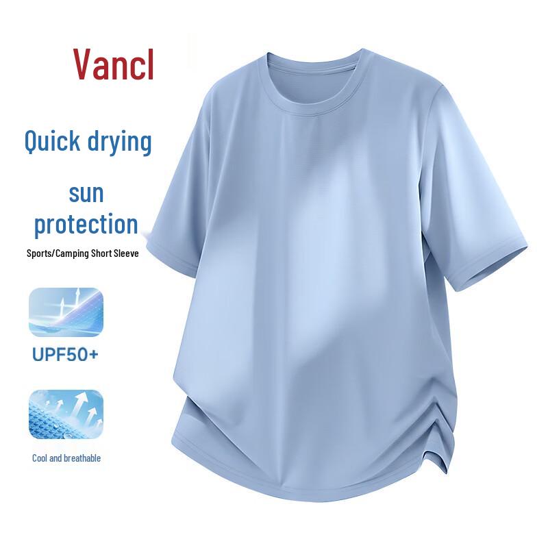 

VANCL Men s Ice Silk Quick-Dry T-Shirt L