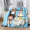 Spy x family Cartoon anime Kawai Throws Blanket Kid Super Home Soft Flannel Blanket for Travel Bedding Blanket for Birthday Gift