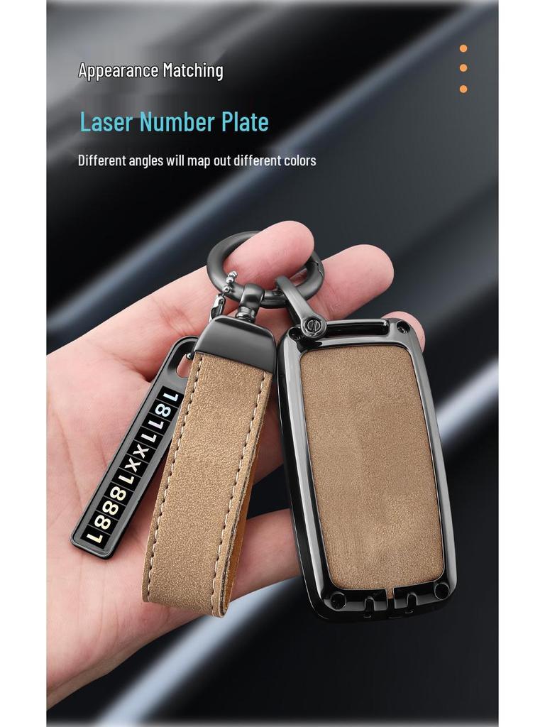 Jaguar Key Case: Compatible with XE, XF, XJ, F-Pace, E-Pace, and F-Type Models