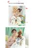 Simulated Teddy Dog Plush Toy: Stuffed Puppy Doll & Cushion - Perfect Gift for Men's Birthday