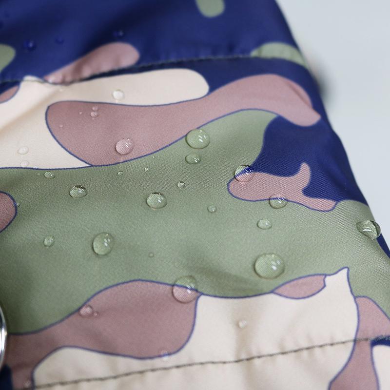 Camouflage Waterproof Dog Jacket Winter Warm Fleece Pet Clothes for Small Large Dogs Puppy Vest Chihuahua French Bulldog Costume