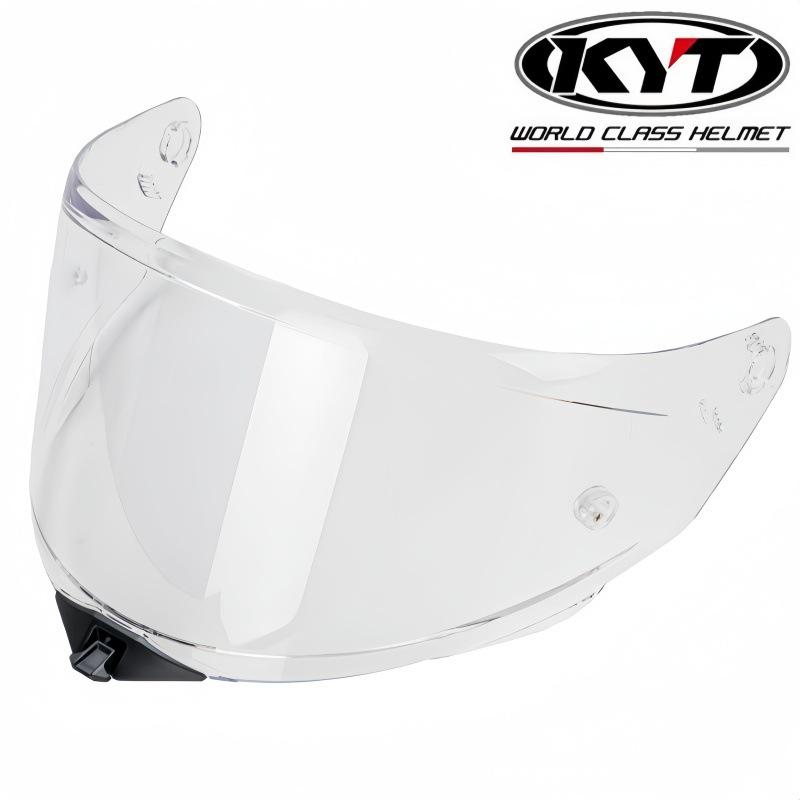 Visiera per casco KYT TT REVO con fibbia - Nuovo modello
