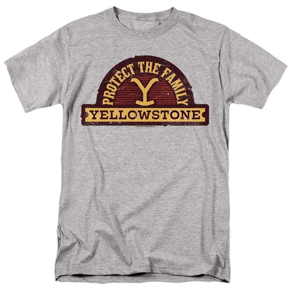 Yellowstone - Protect The Family Patch -  Unisex Children s T-shirt - Blue 110