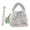 New Disney Plush Bucket Bags Shoulder Bag Crossbody Bag Handbag Women's Purple 400051646132