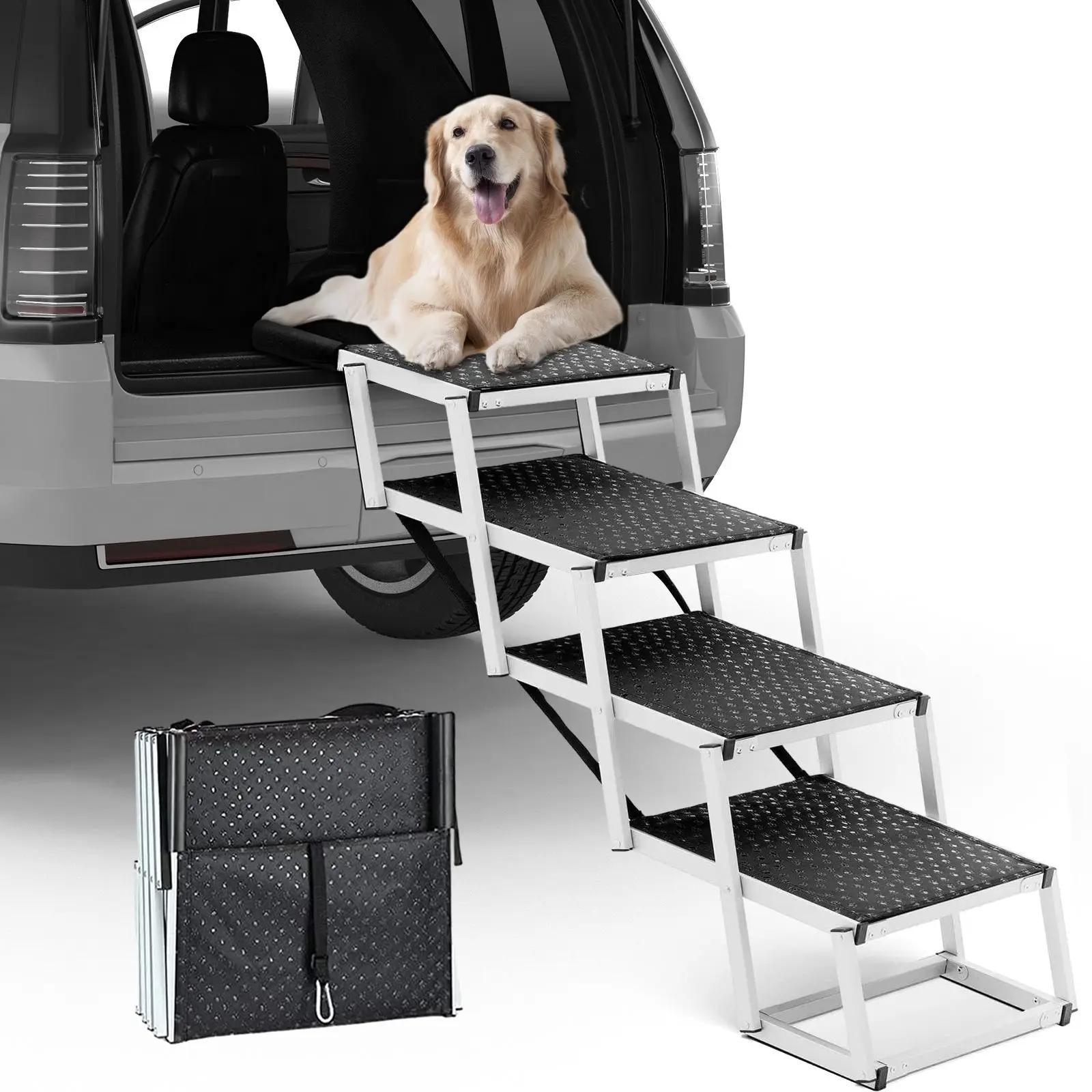 

Алюминиевая рама для собак, складная переносная автомобильная лестница для собак, наружная противоскользящая функция, товары для животных, принадлежности, аксессуары