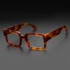 Top Quality Vintage Acetate Eyeglasses Frame Men Optical Myopia Prescription Glasses Frame Women Luxury Designer Eyewear
