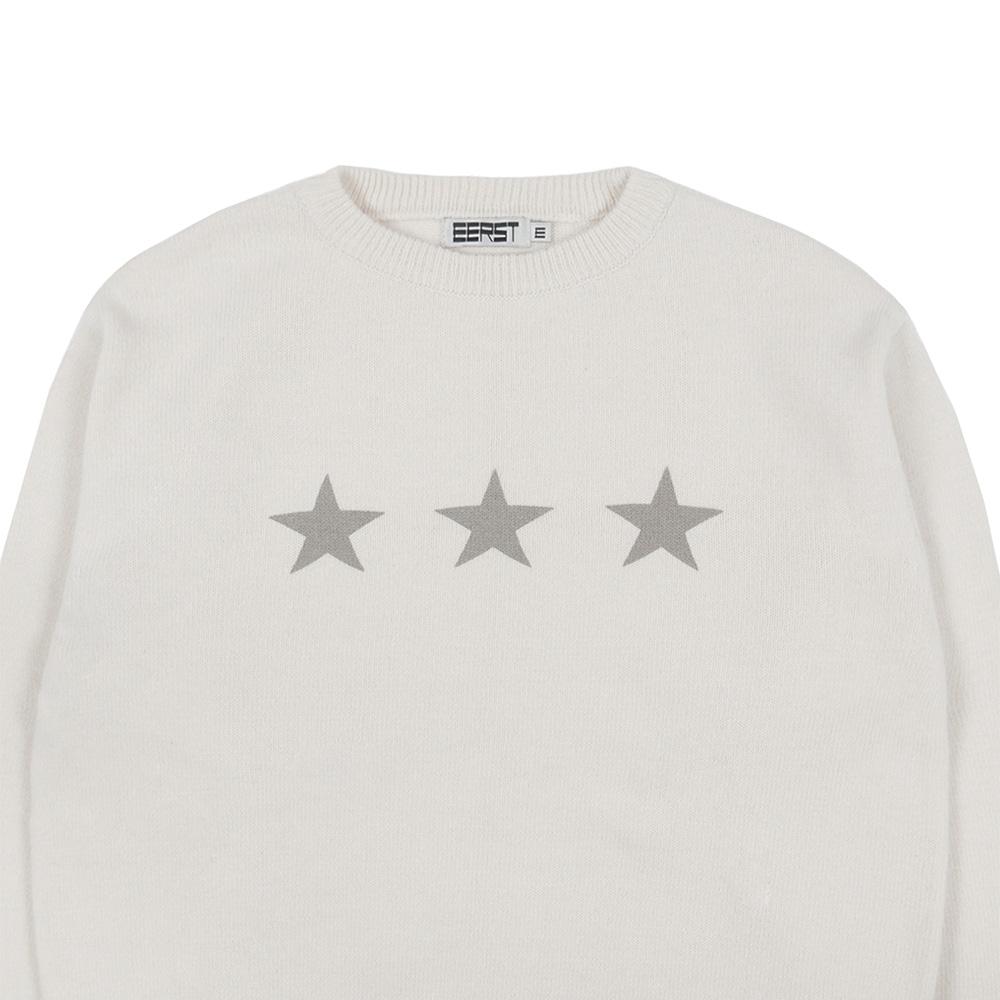 I Earth Star Sweater [Ivory]
