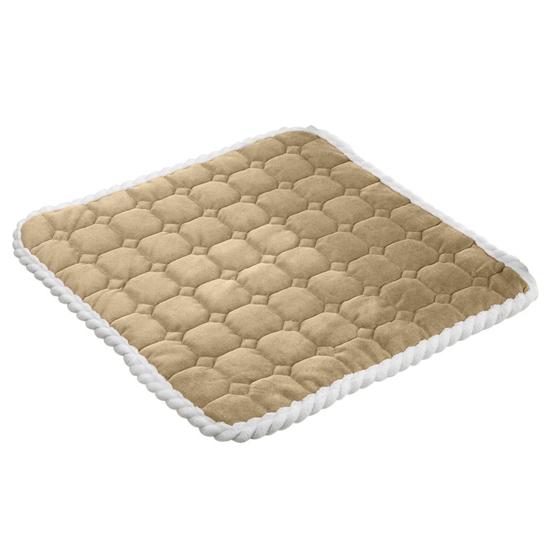 Practical Minimalistic Washable Stool Cushion Dining Table Chair for Winter