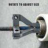 2 Jaw 3 Jaw Broken Screw Extractor Hex Shank Pipe Remover For 1/2 3/4 1 Inch Water Tap Rusty Bolt Removal Repair