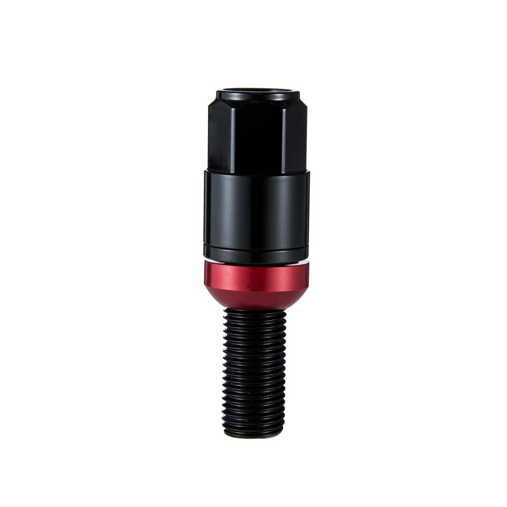 Steel Iron Wheel Bolts Cone Seat with Aluminum Cap M12x1.25 M12x1.5 M14x1.5 M14x1.25 Lug Bolt Fits For BMW