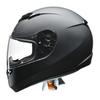LEAD Full Face Motorcycle Helmet STRAX Matte Black M Size SF-12 (57-58cm)