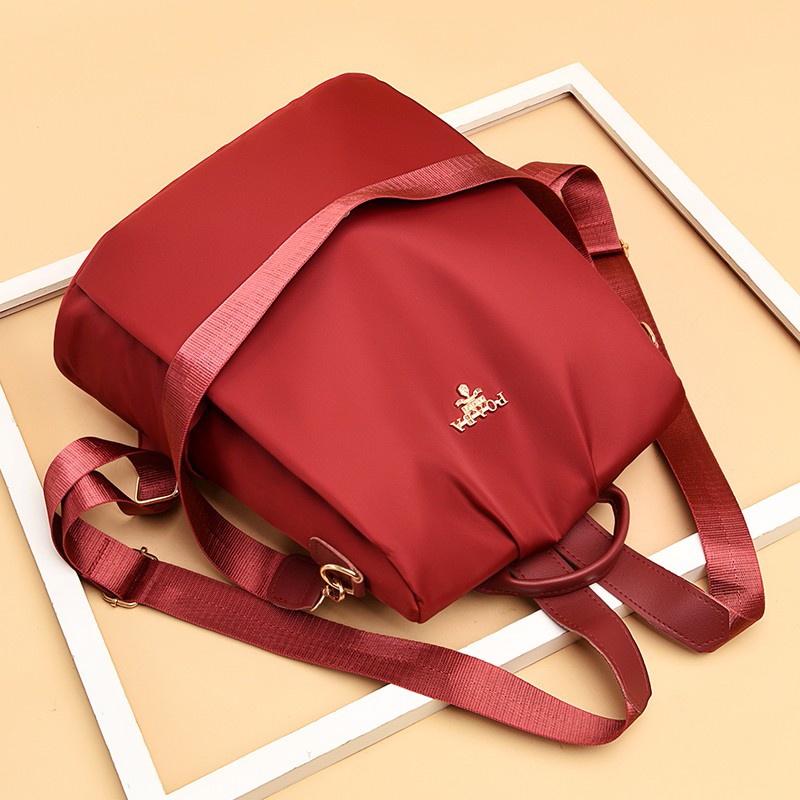 IELGY Women Fashion Shoulder Backpack Versatile Oxford Cloth Korean Style Anti-theft Backpack for Women