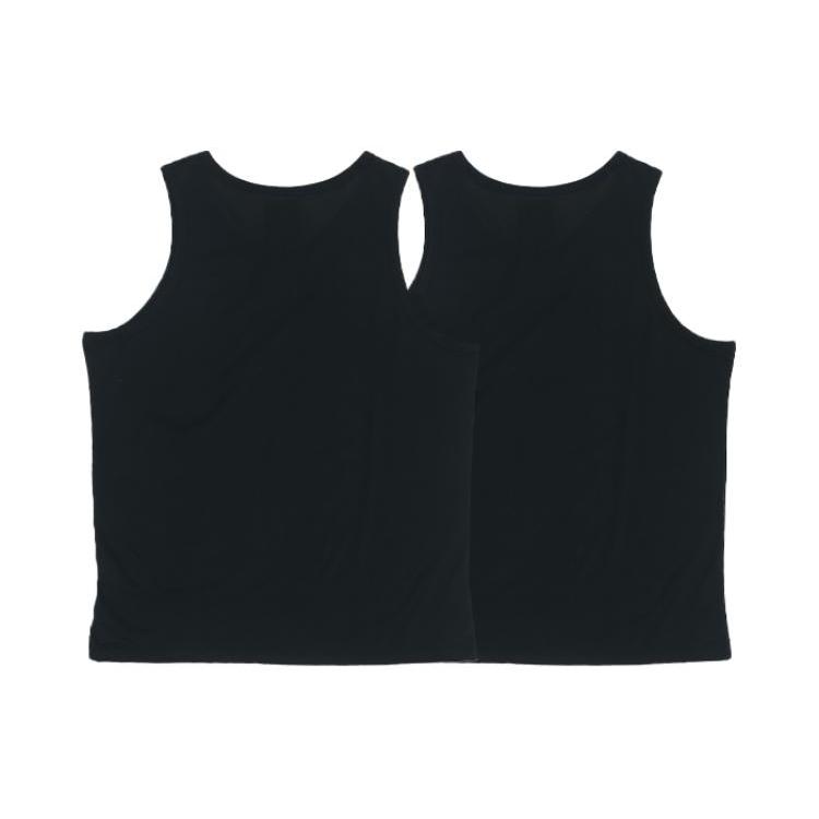 Nike Dri Fit SS24 Tank Top Men's 2 Pack Black AR6070-010-2