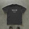 Always Prepare Yourself T-Shirt | Japanese Streetwear Tee | Minimal Kanji Graphic Shirt | Regular Fit