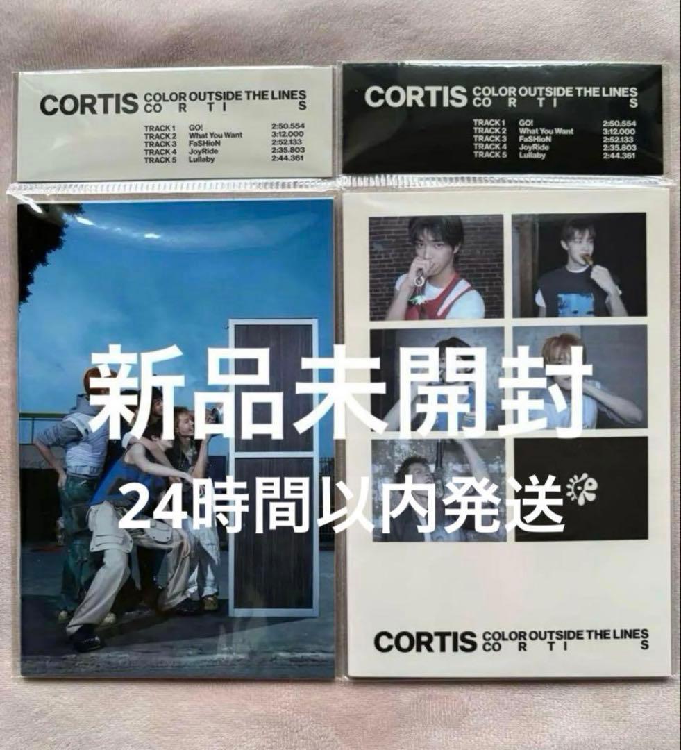 

[USED] CORTIS Cortis Weverse Album 2 formats