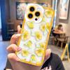 Attractive Flowers Cover Clear Phone Case For iPhone Apple 17 AIR 16E 16 15 14 12 13 11 Pro Max Plus XR TPU DIY Shell Case Funda